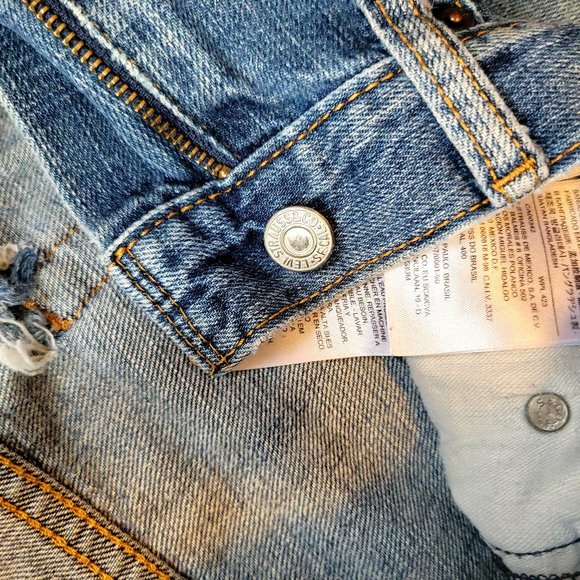 Levis Mens 559-4258 Loose Straight Leg Relaxed Jeans - Picture 11 of 16